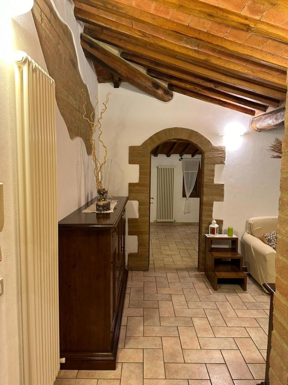 Il Nido Di Fede E Romy Apartment Castelnuovo Berardenga Exterior photo
