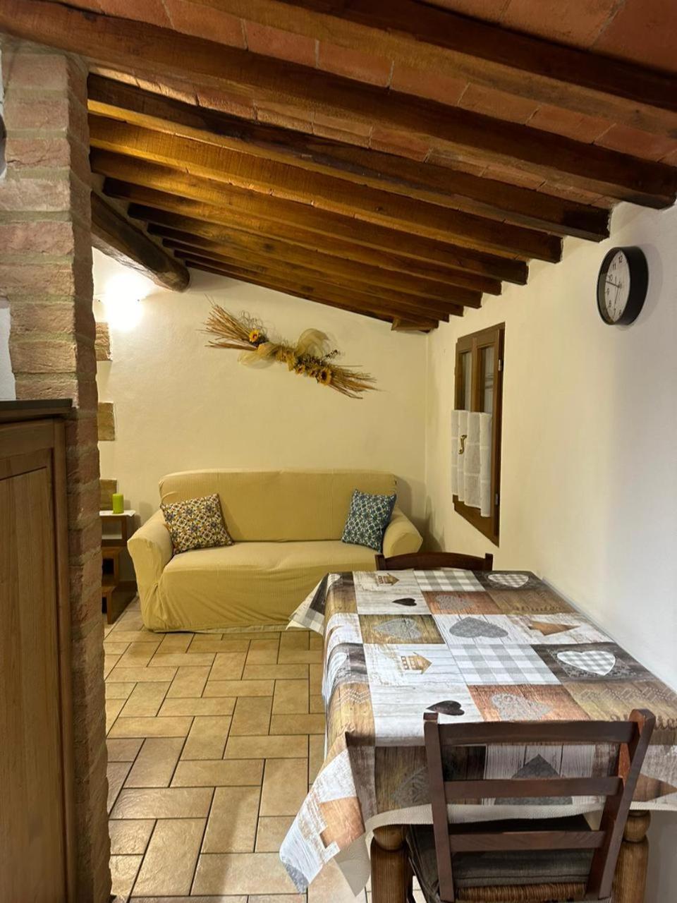 Il Nido Di Fede E Romy Apartment Castelnuovo Berardenga Exterior photo